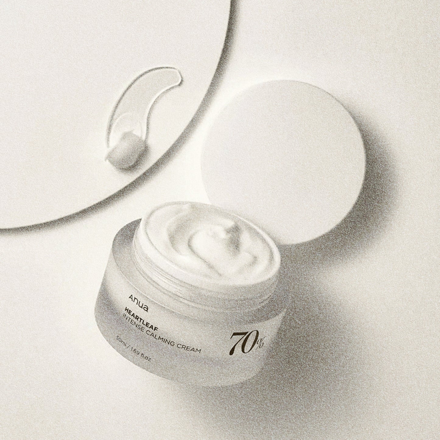 Anua – Heartleaf 70% Intense Calming Cream (50ml)