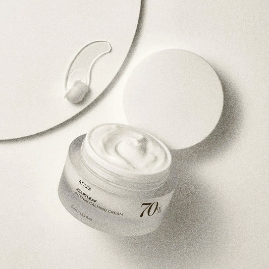 Anua – Heartleaf 70% Intense Calming Cream (50ml)