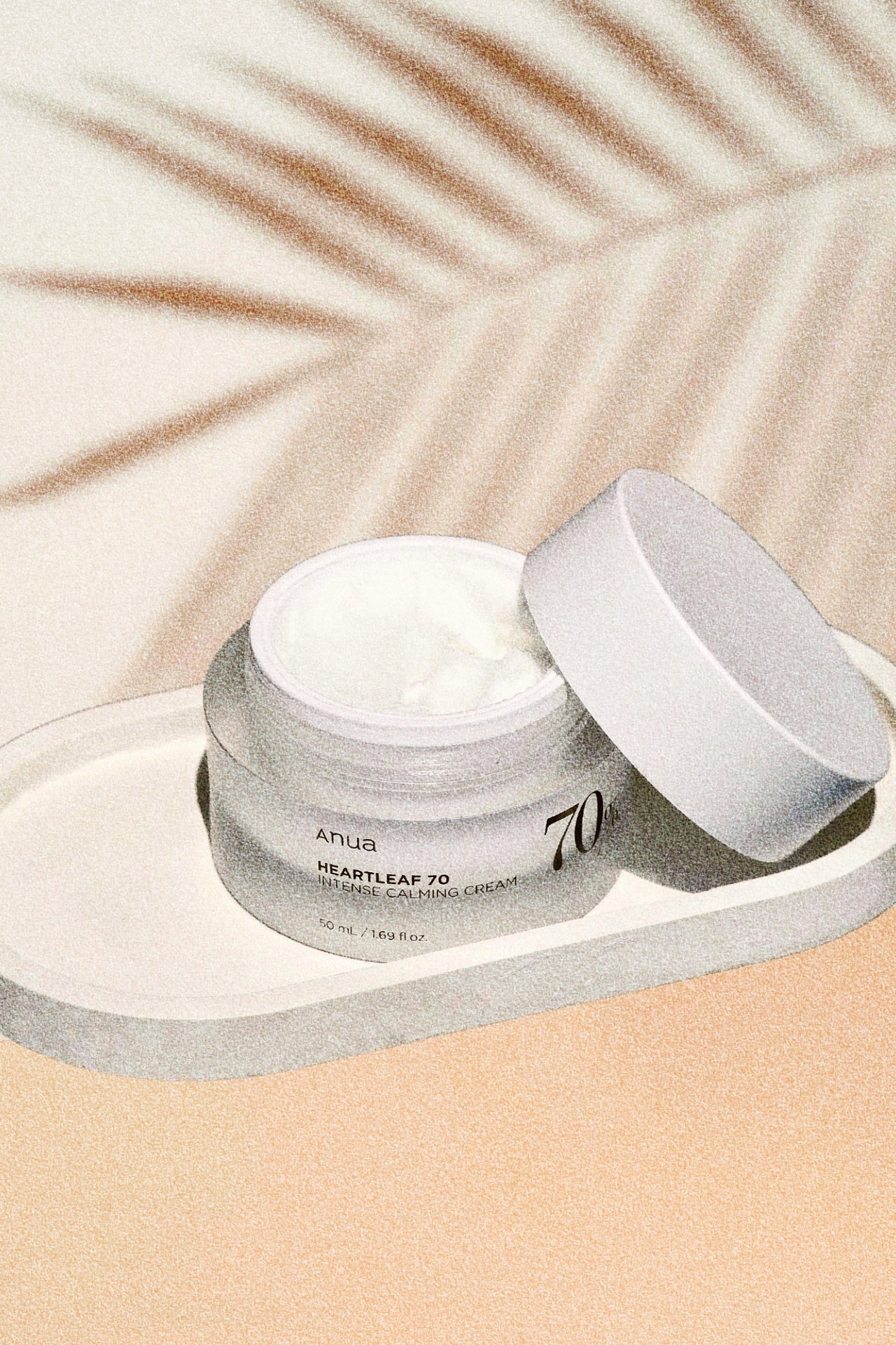 Anua – Heartleaf 70% Intense Calming Cream (50ml)