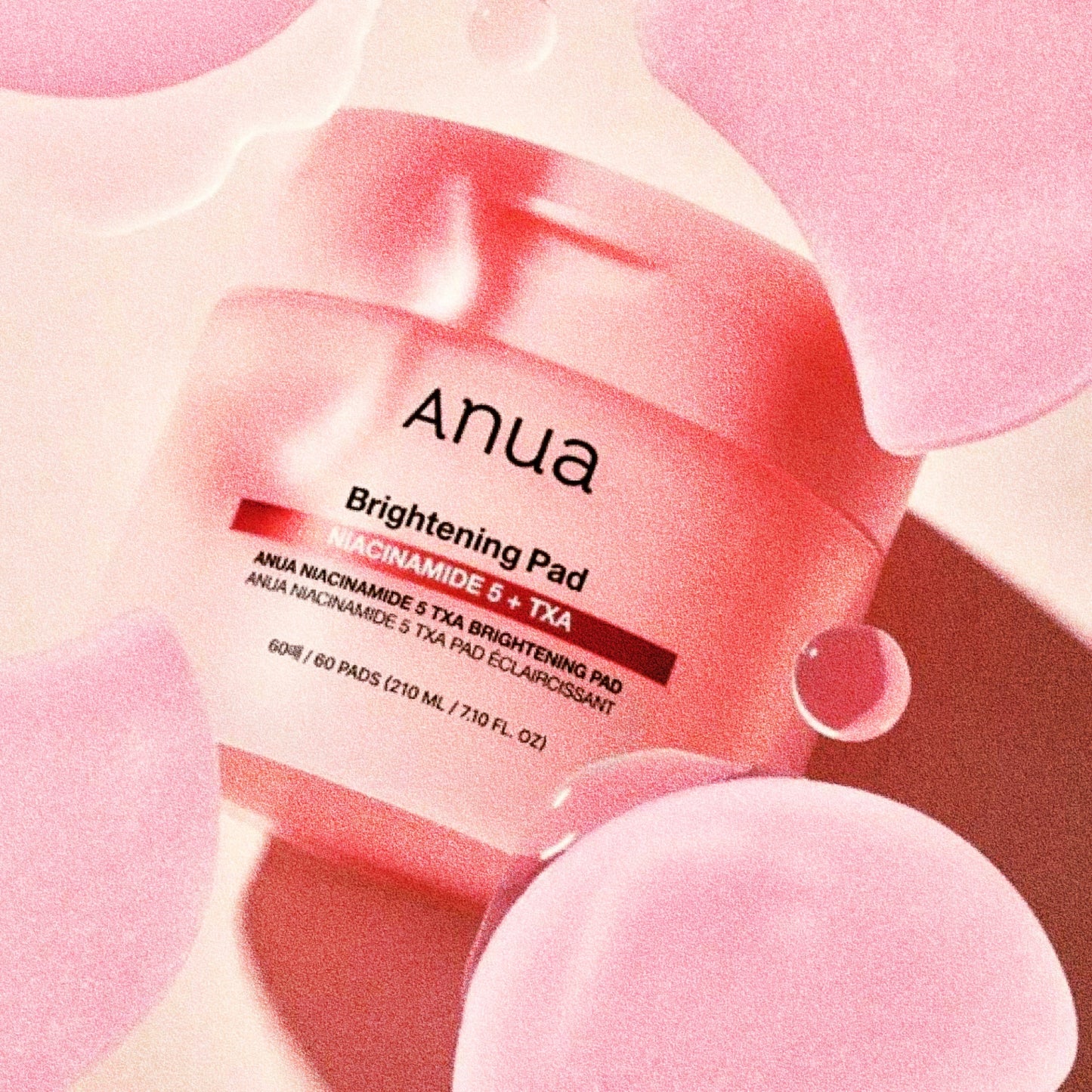 Anua Brightening Pad Niacinamide 5+ TXA (60pcs/210ml)