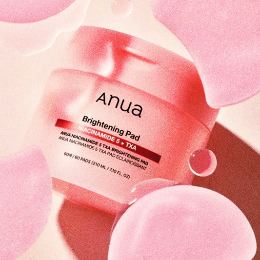 Anua Brightening Pad Niacinamide 5+ TXA (60pcs/210ml)