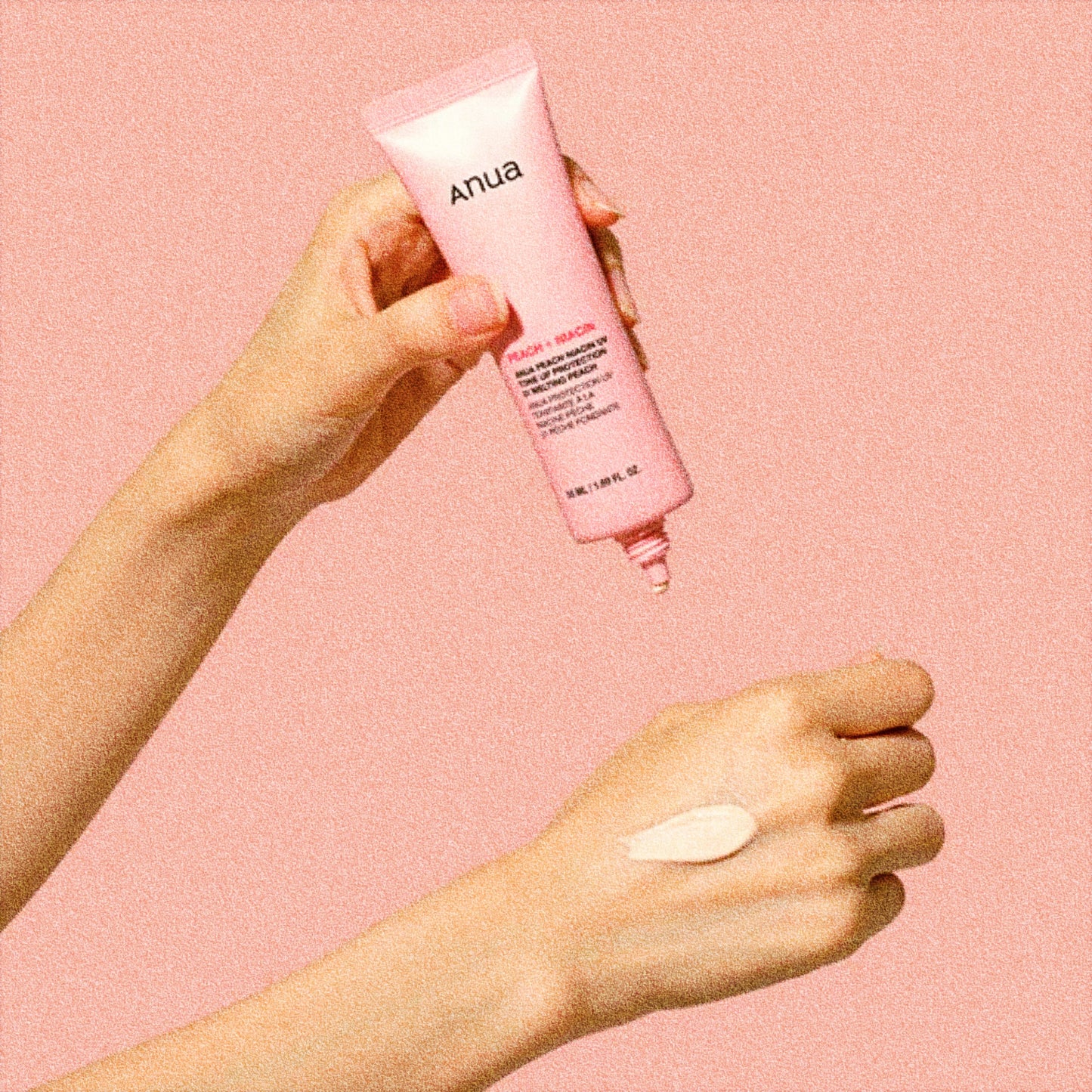 Anua – Peach Niacin UV Tone Up Protection 01 Melting Peach (50ml)