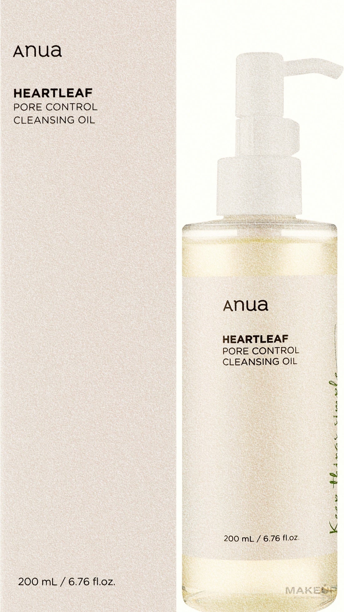 Anua Heartleaf Pore Control Cleansing Oil (200ml)