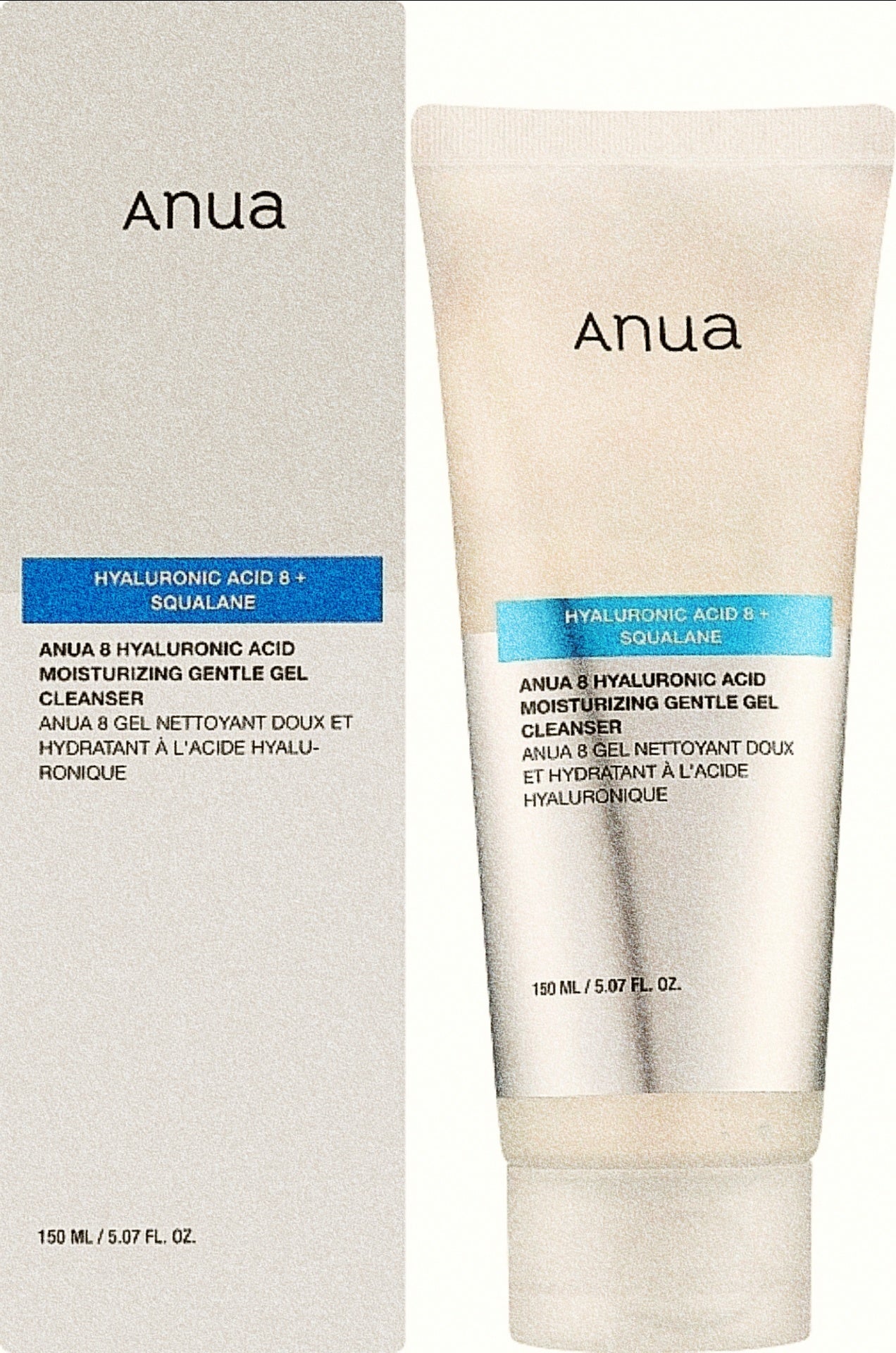 Anua 8 Hyaluronic Acid Hydrating Gentle Foaming Cleanser (150ml)
