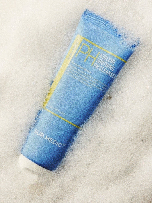 Sur.Medic+ Azulene Soothing PH Cleanser (150 ml)