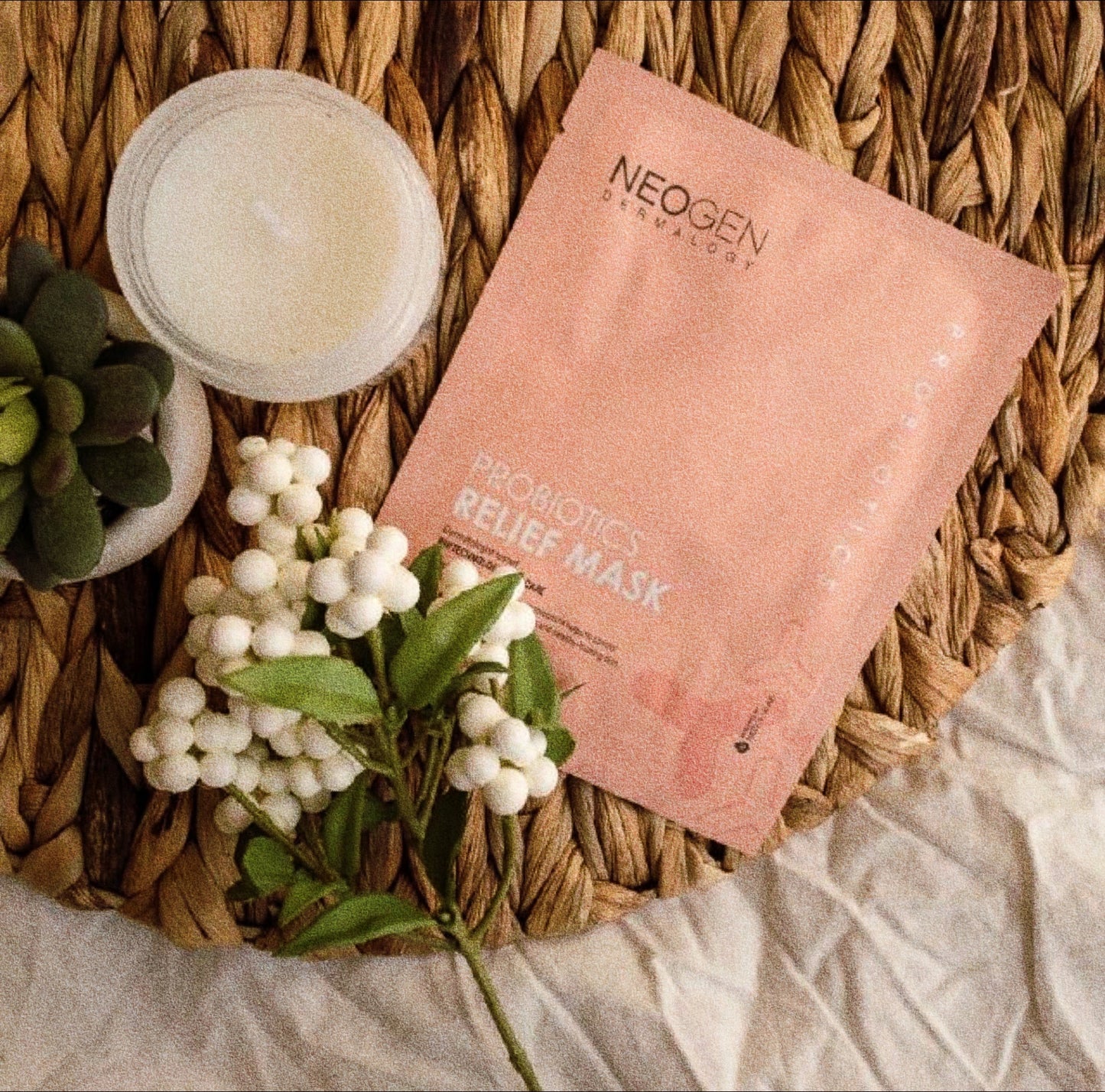 Neogen Dermalogy Probiotics Relief Mask (5 pcs)