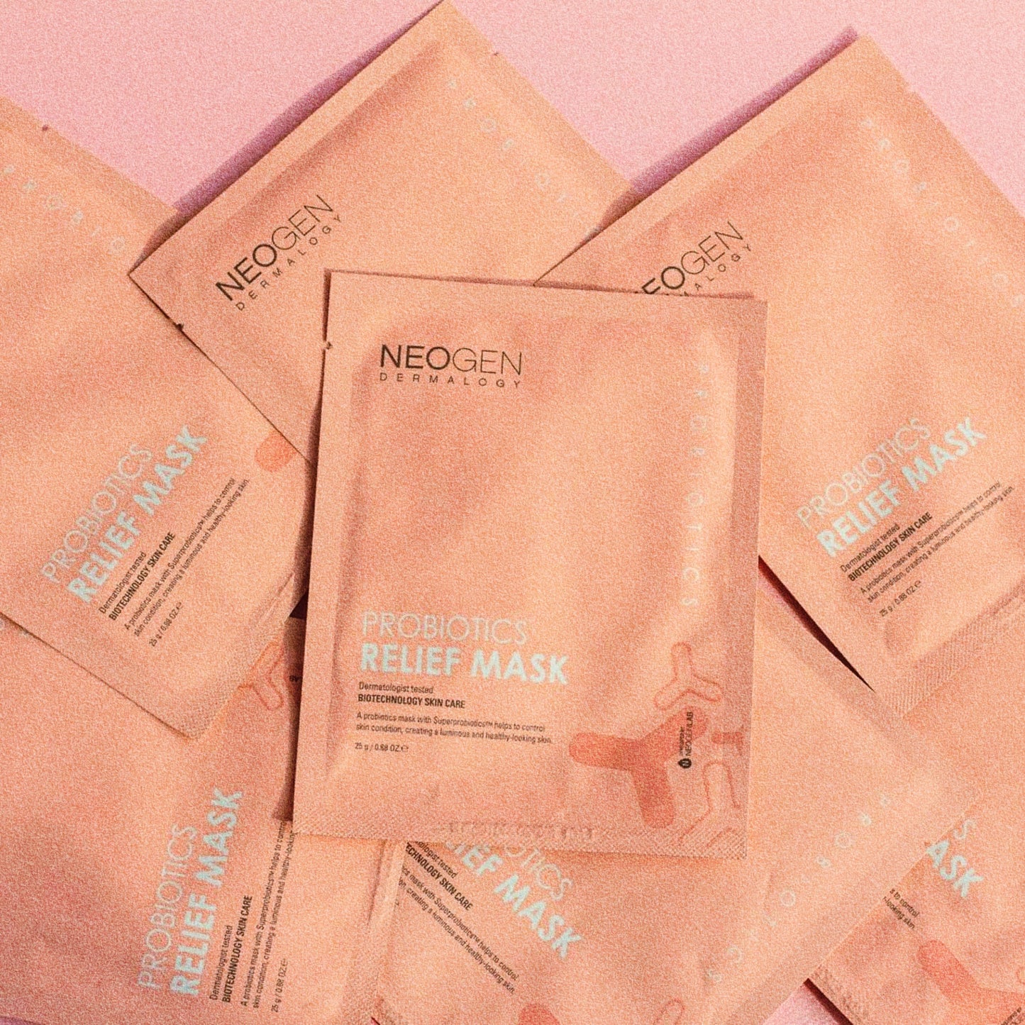 Neogen Dermalogy Probiotics Relief Mask (5 pcs)