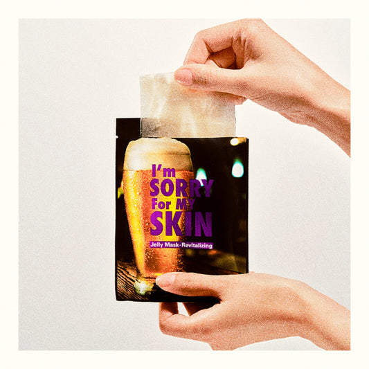 I'm Sorry For My Skin Jelly Mask - Revitalizing (33ml)