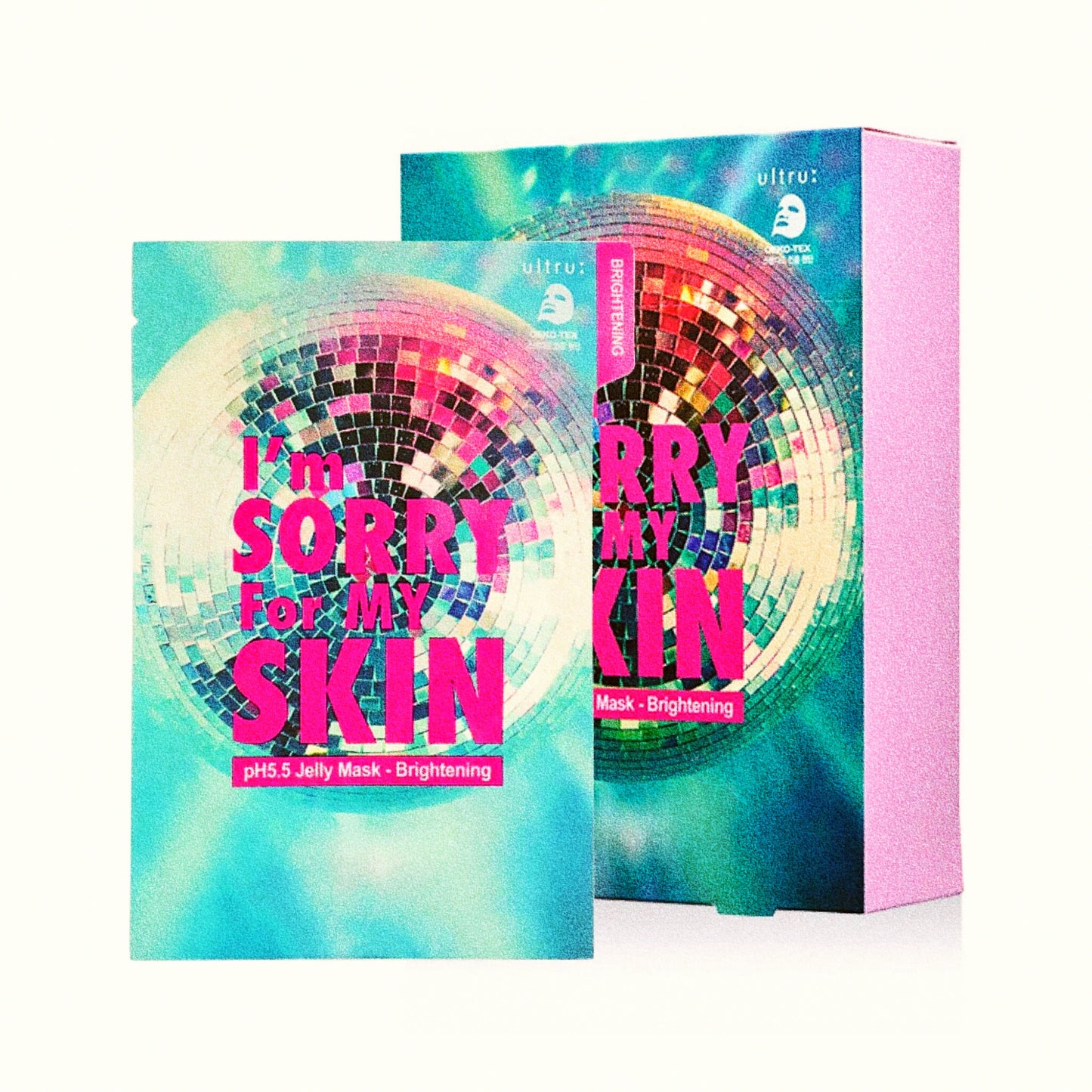 I'm Sorry For My Skin pH5.5 Jelly Mask - Brightening (33ml)