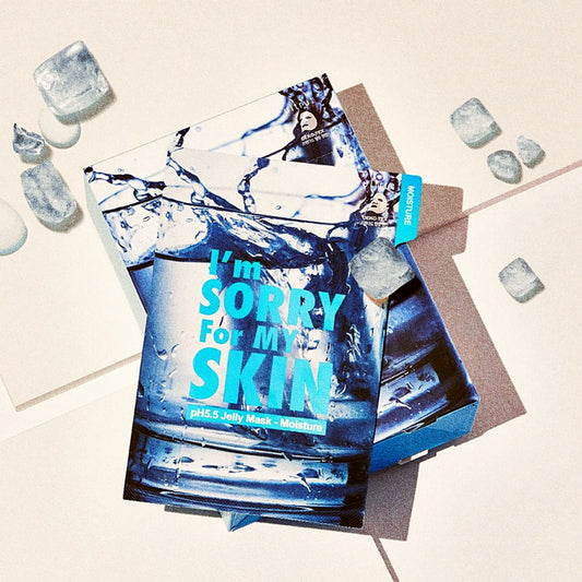 I'm Sorry For My Skin pH5.5 Jelly Mask - Moisture (33ml)
