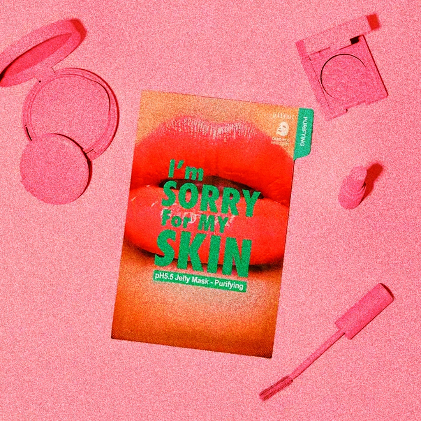 I'm Sorry For My Skin pH5.5 Jelly Mask - Purifying (33ml)