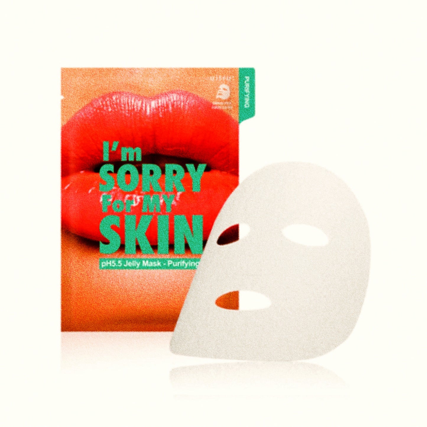 I'm Sorry For My Skin pH5.5 Jelly Mask - Purifying (33ml)