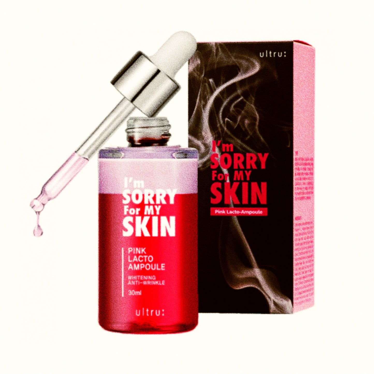 I'm Sorry For My Skin Pink Lacto Ampoule (30ml)