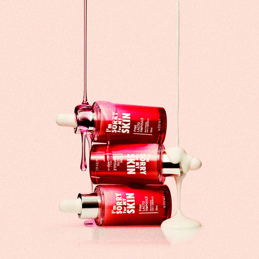 I'm Sorry For My Skin Pink Lacto Ampoule (30ml)