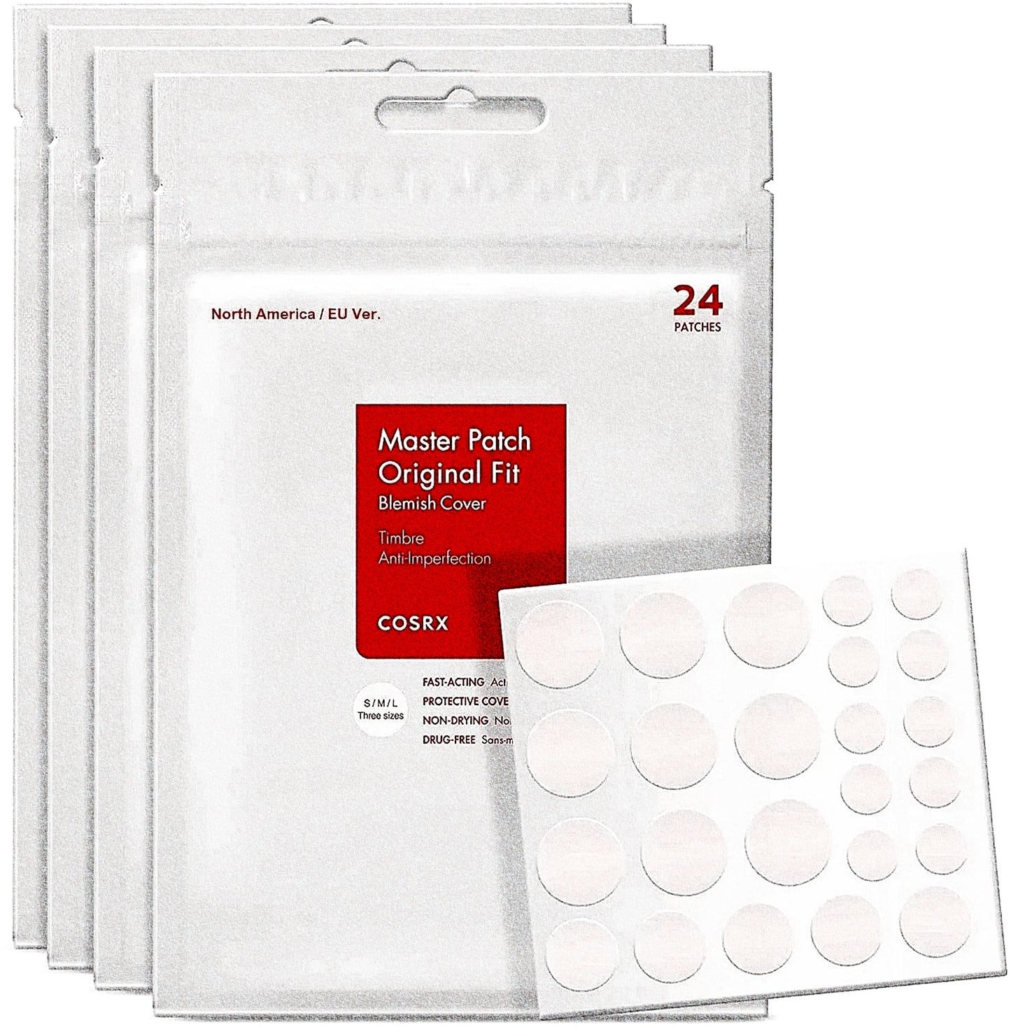 COSRX Master Patch Pimple Patches (24 units)