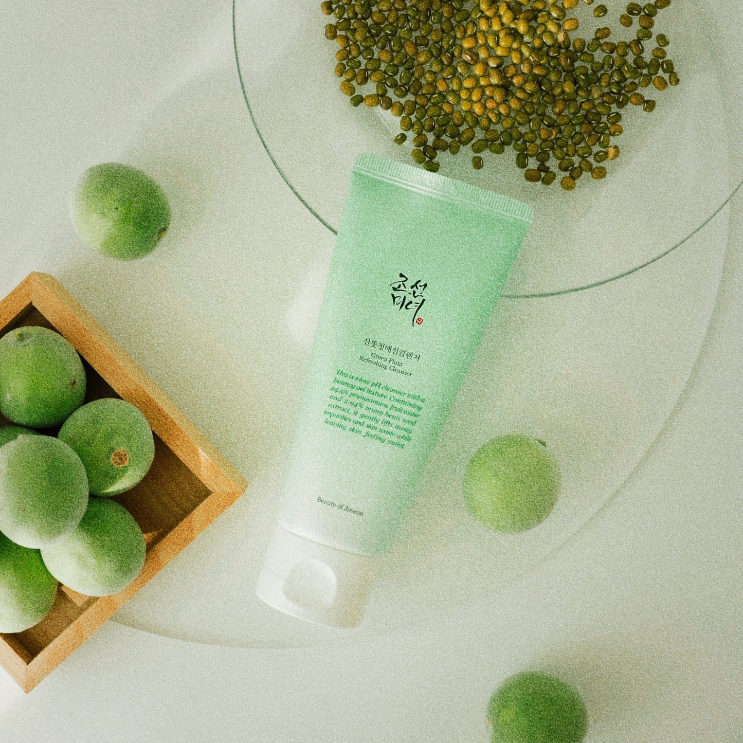 Beauty Of Joseon Green Plum Refreshing Cleanser (100ml)