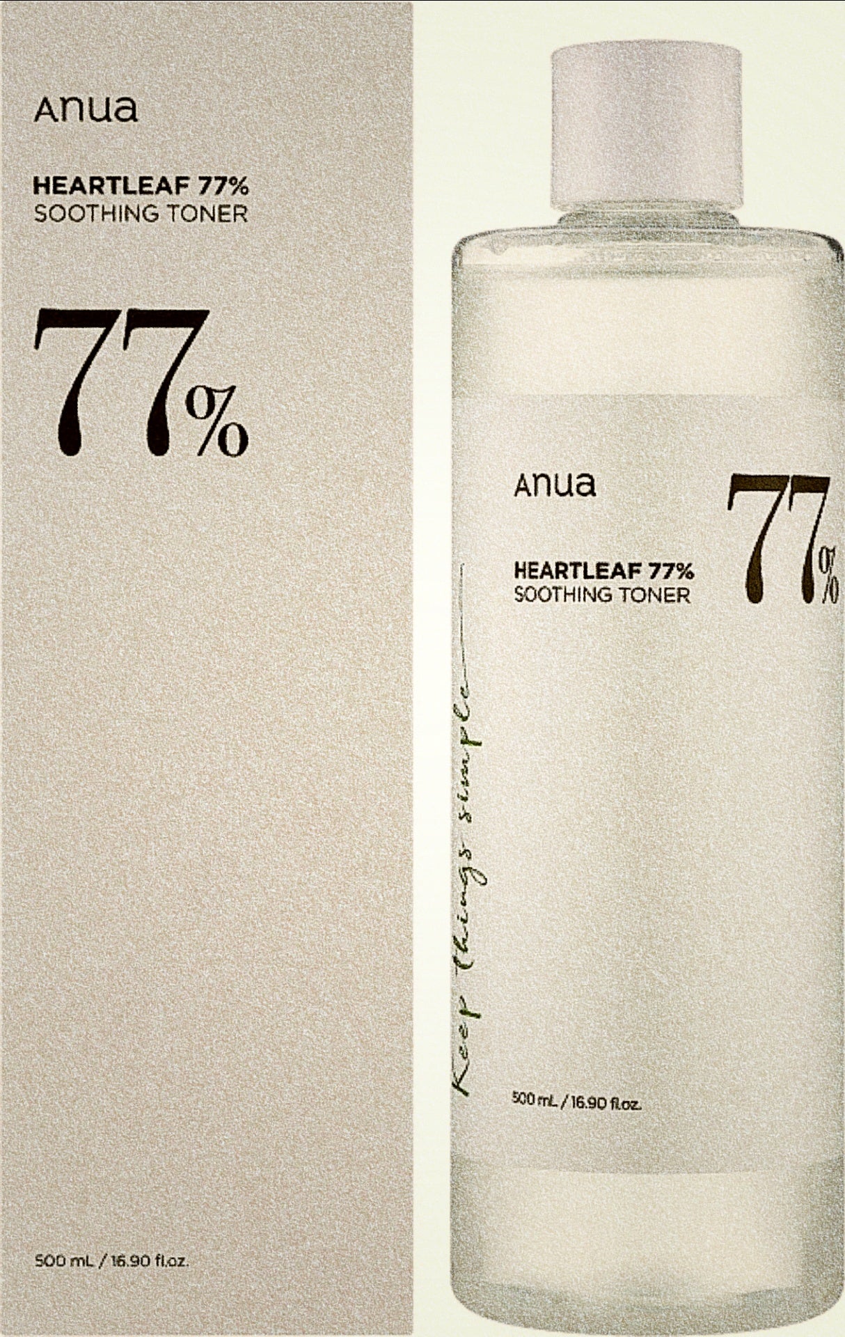 Anua Heartleaf 77% Soothing Toner (250ml)