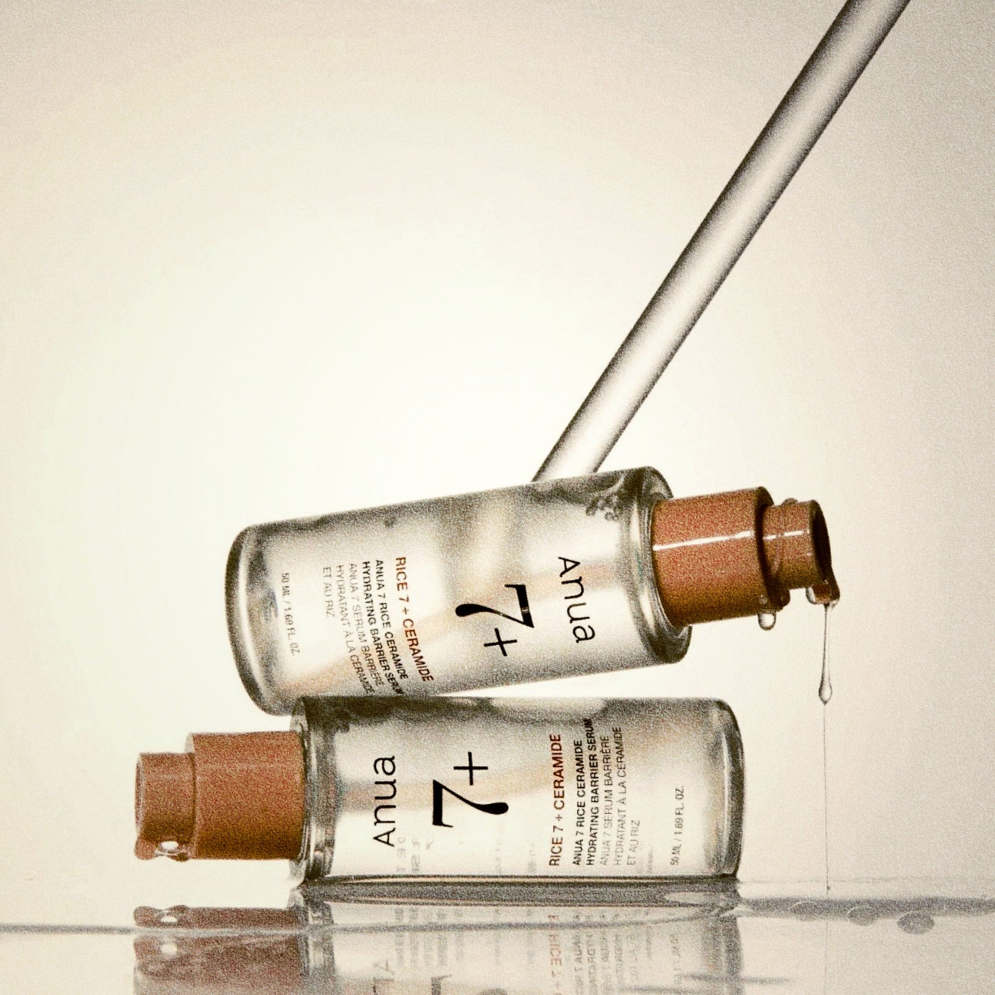 Anua Rice 7 Ceramide Hydrating Barrier Serum (50ml)