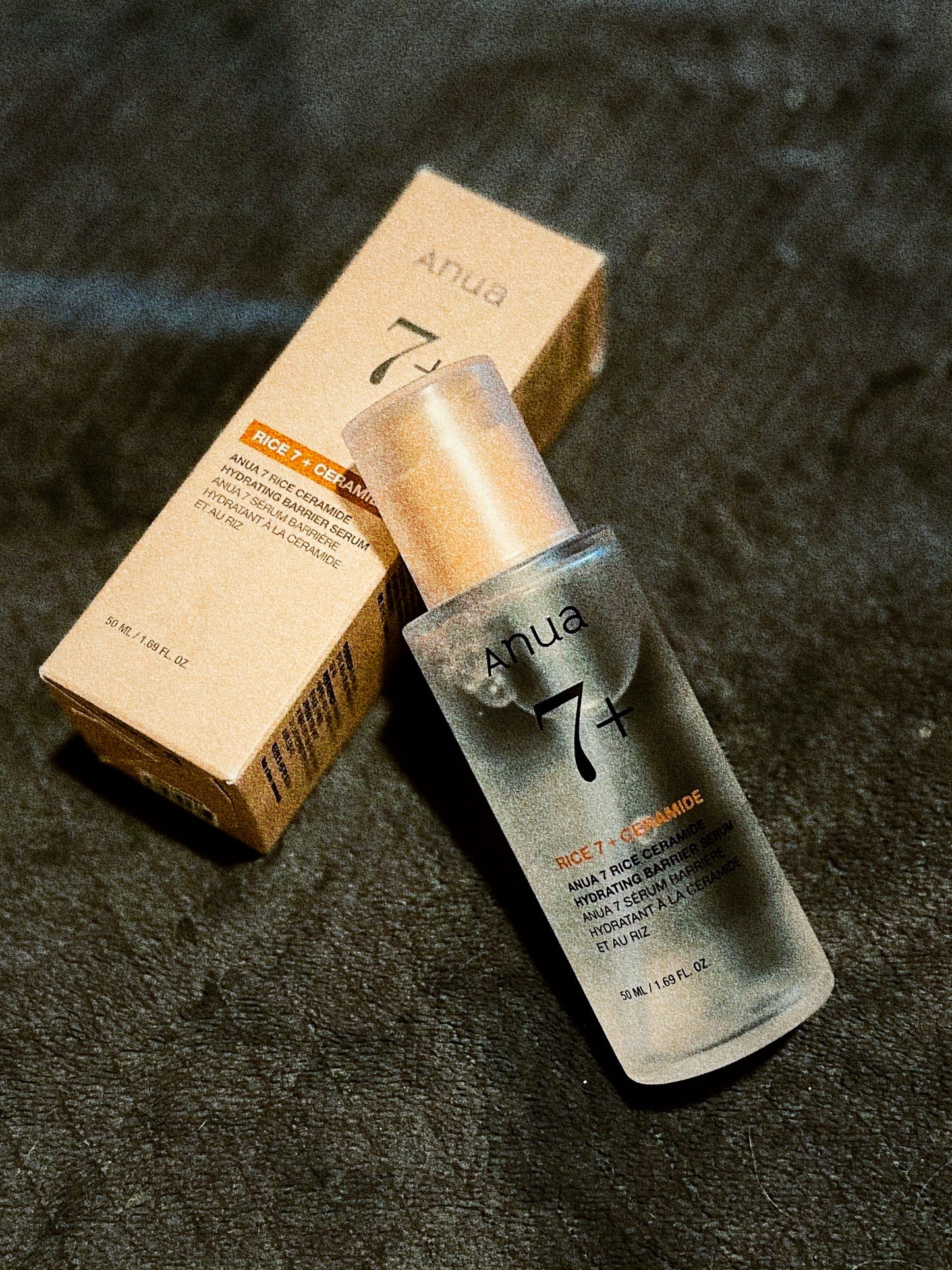 Anua Rice 7 Ceramide Hydrating Barrier Serum (50ml)