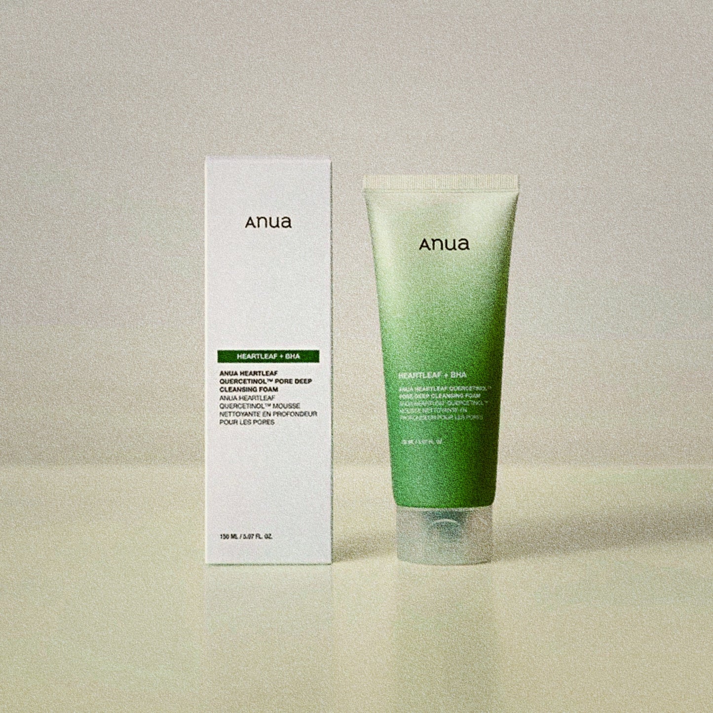 Anua Heartleaf Quercetinol Pore Deep Cleansing Foam (150ml)
