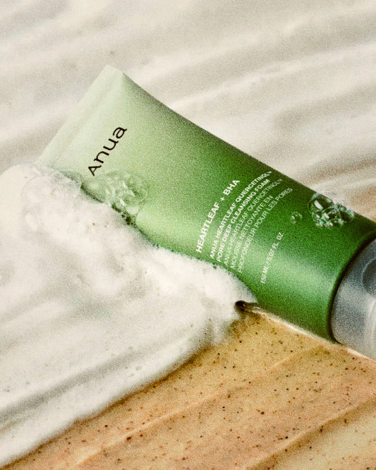 Anua Heartleaf Quercetinol Pore Deep Cleansing Foam (150ml)