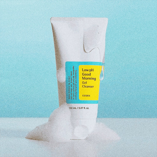 COSRX „Low pH Good Morning Gel Cleanser“ gelinis prausiklis (150 ml)