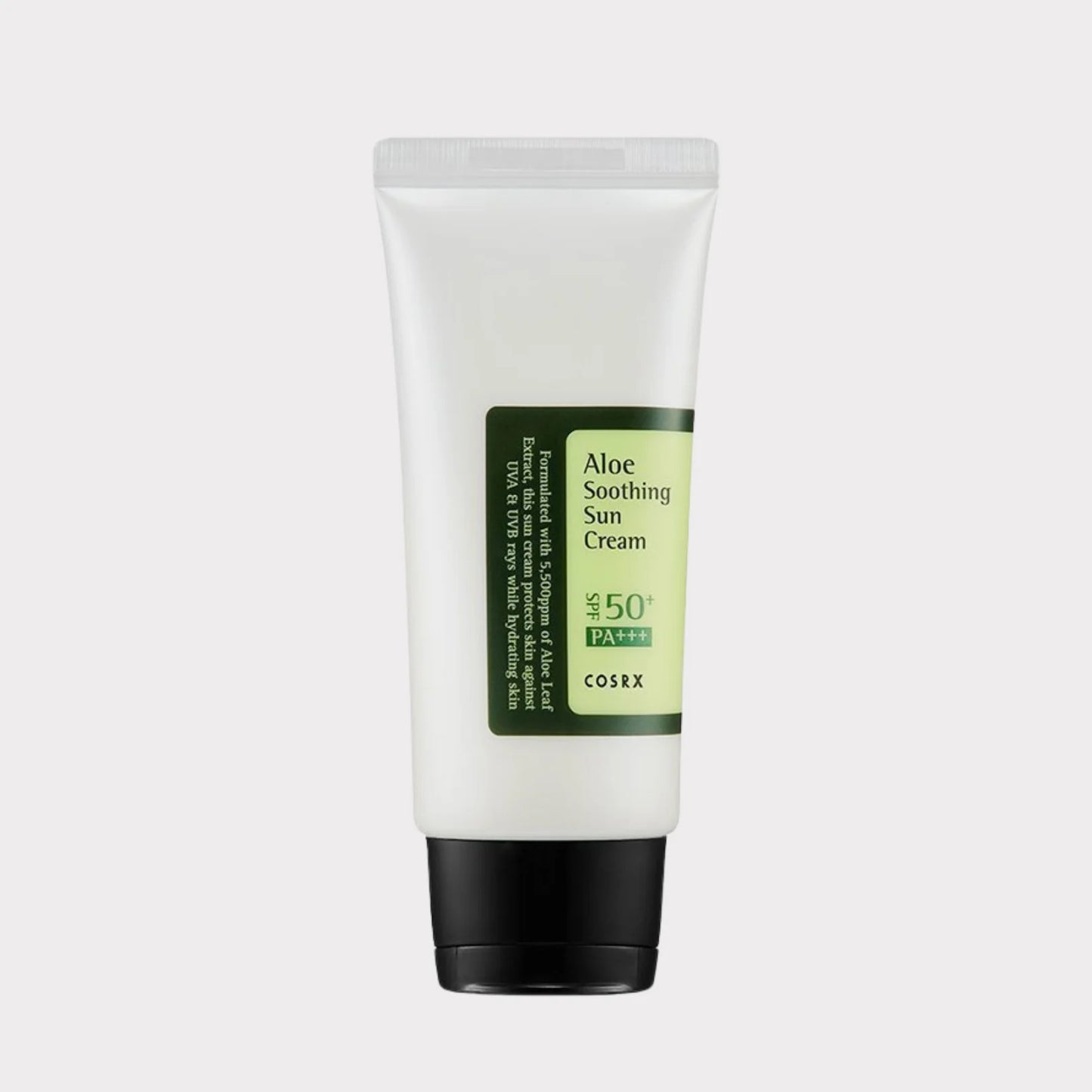 COSRX Aloe Soothing Sun Cream SPF50+ PA+++ (50ml)