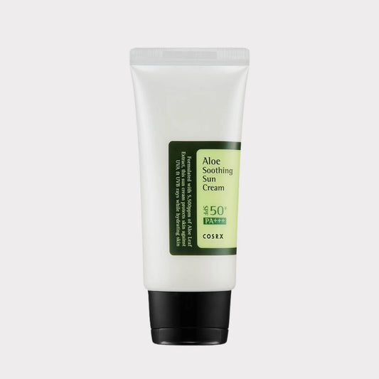 COSRX Aloe Soothing Sun Cream SPF50+ PA+++ (50ml)