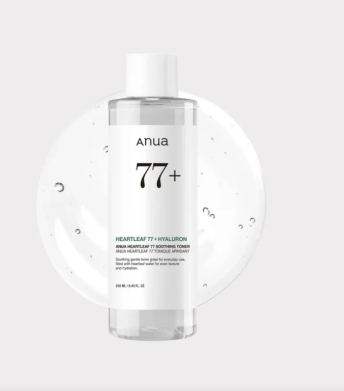 Anua Heartleaf 77% Soothing Toner (250ml)