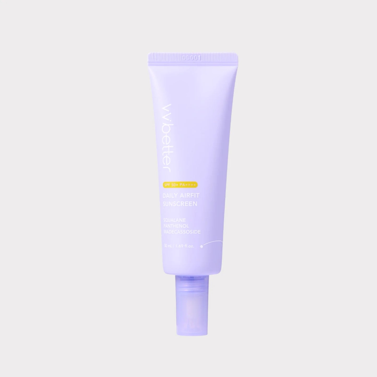VVbetter Daily Airfit Sunscreen SPF50+ PA++++ (50ml)