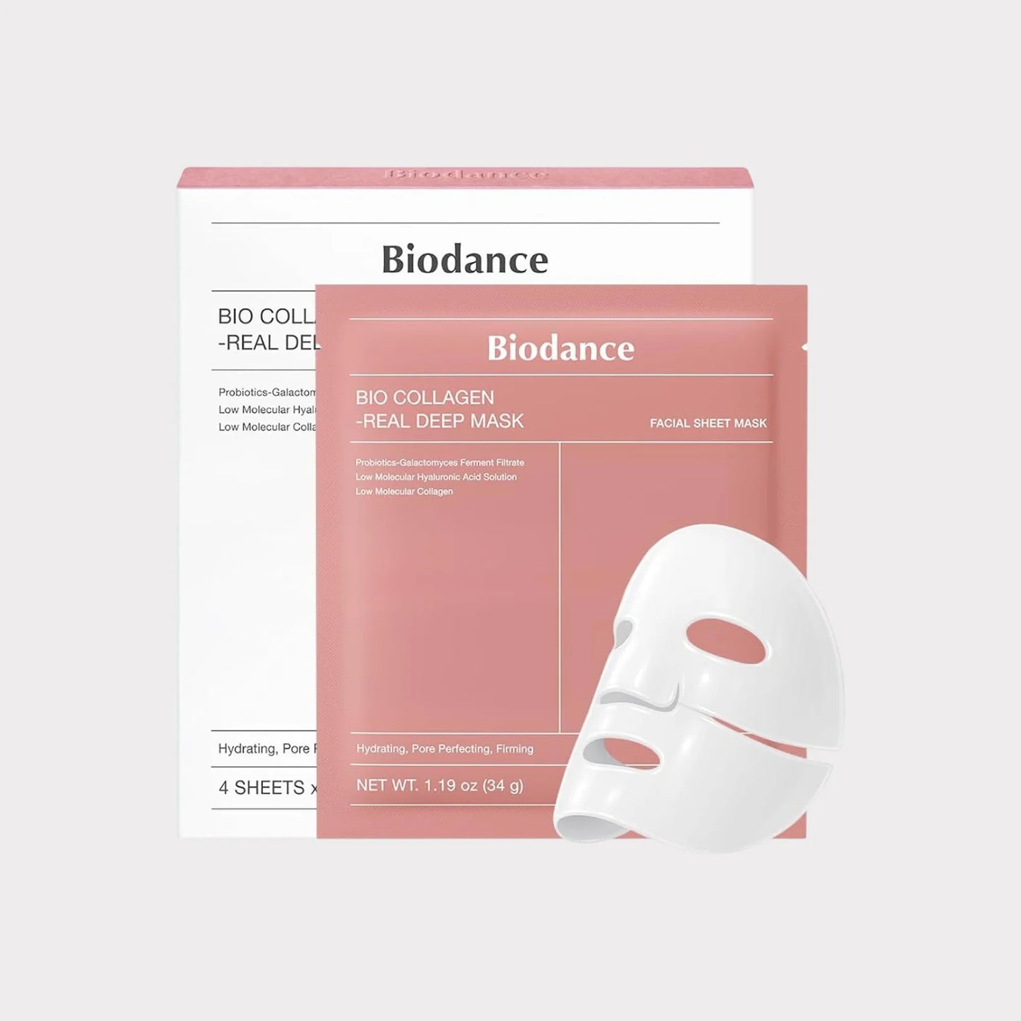 BIODANCE Bio-Collagen Real Deep Mask (4 masks)