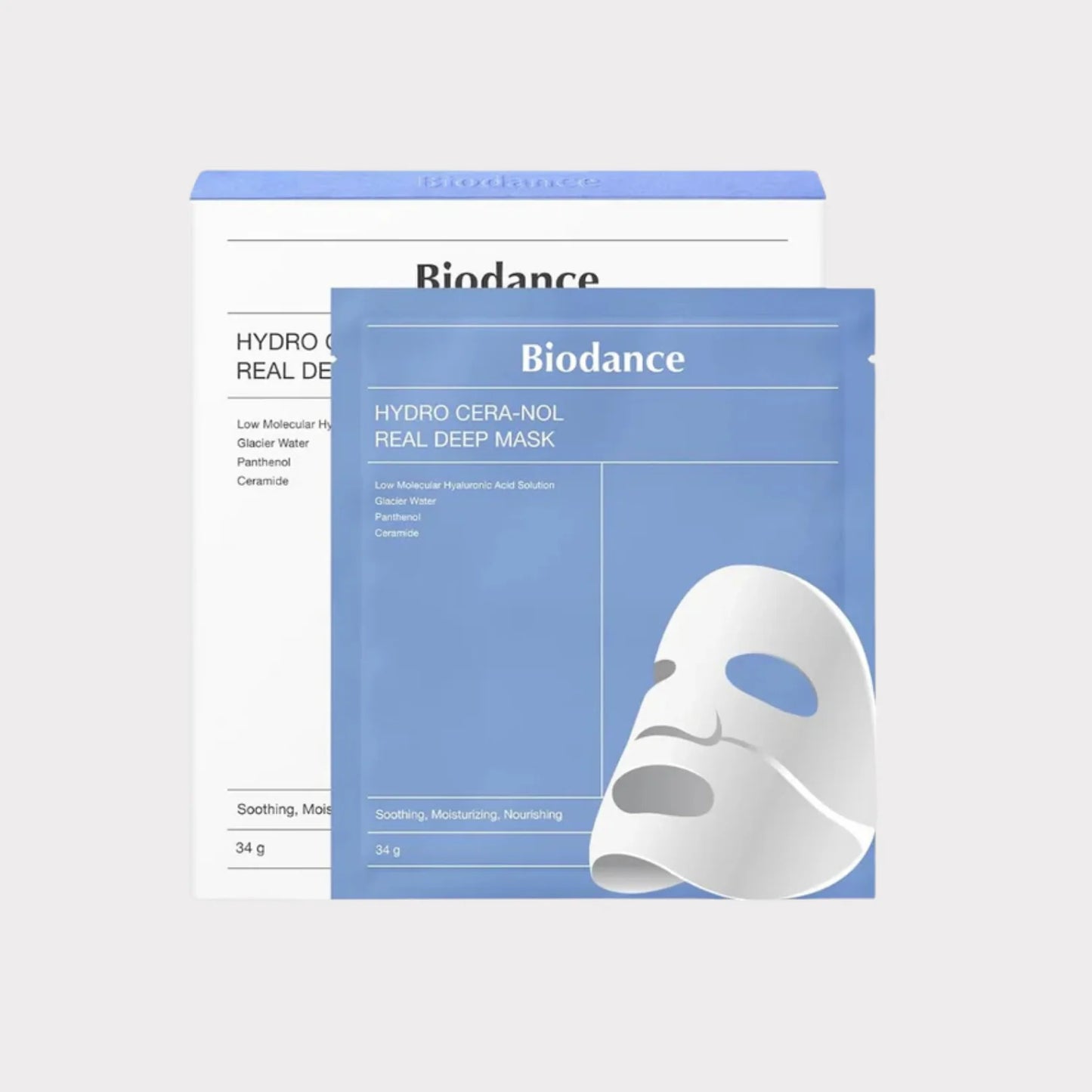 BIODANCE Cera-Nol Real Deep Mask (box)