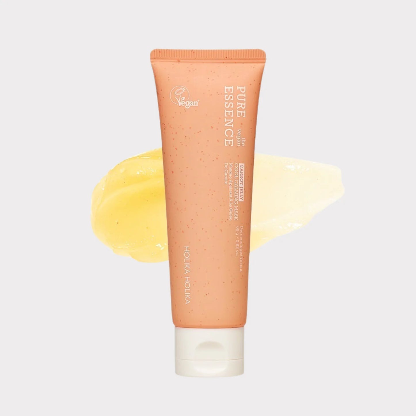 Holika Holika Pure Essence The Vegan Carrot Jelly Cool Calming Mask (80g)