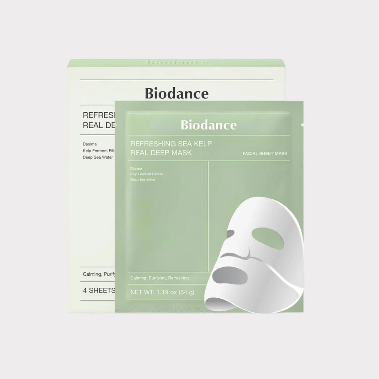BIODANCE Sea Kelp Real Deep Mask (box)