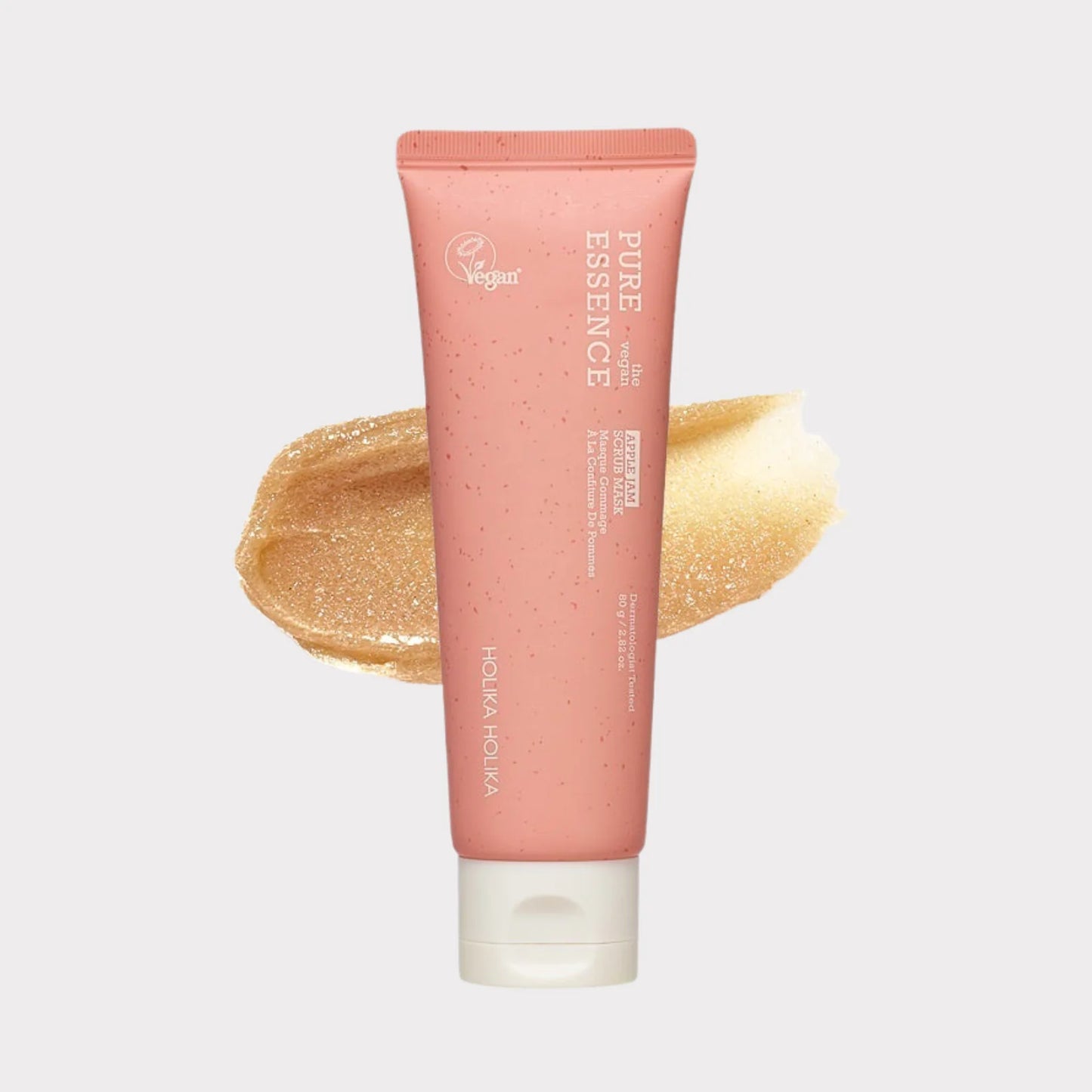 Holika Holika Pure Essence the Vegan Apple Jam Scrub Mask (80g)