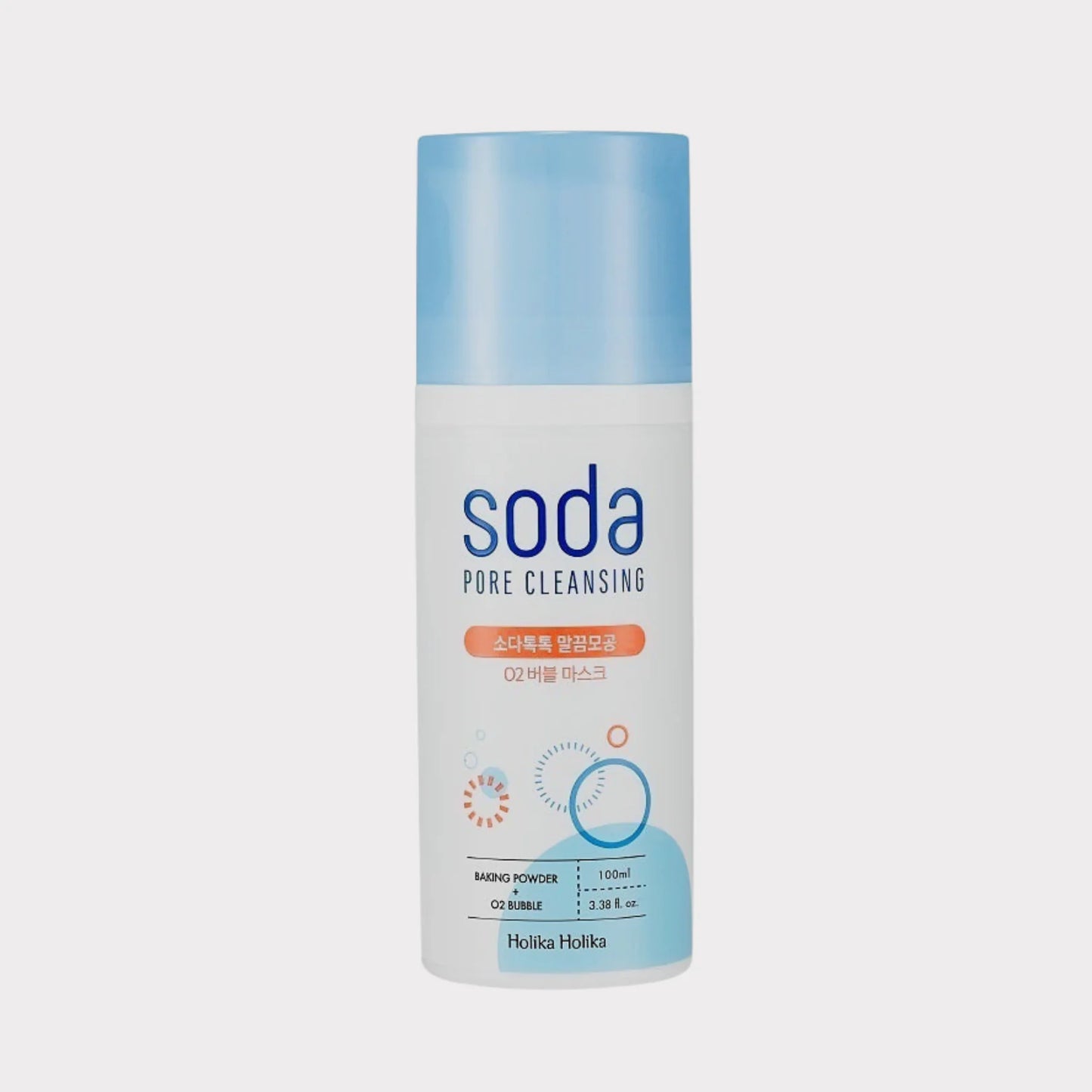 Holika Holika Soda Pore Cleansing O2 Bubble Mask (100ml)