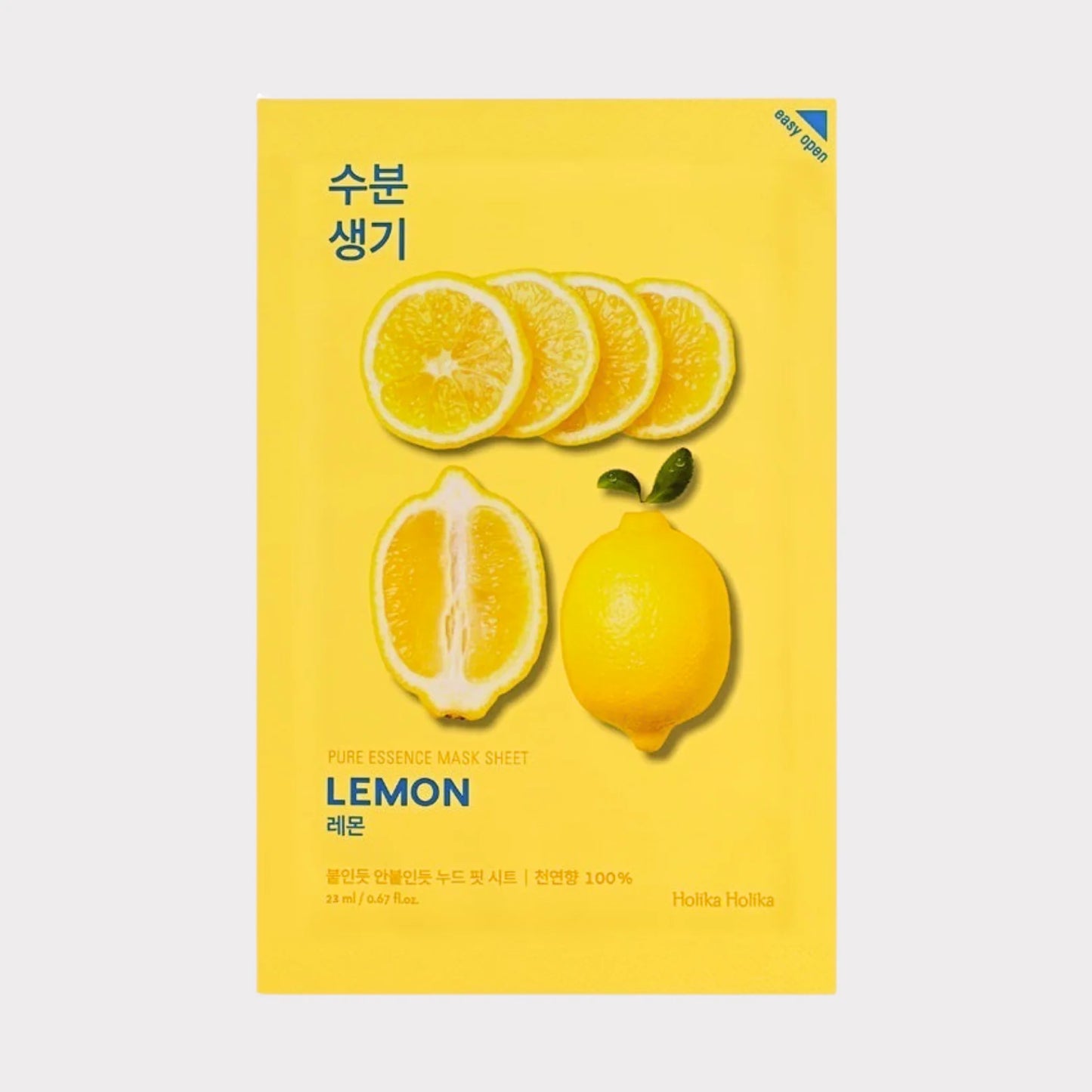 Holika Holika Pure Essence Mask Sheet - Lemon (23ml)