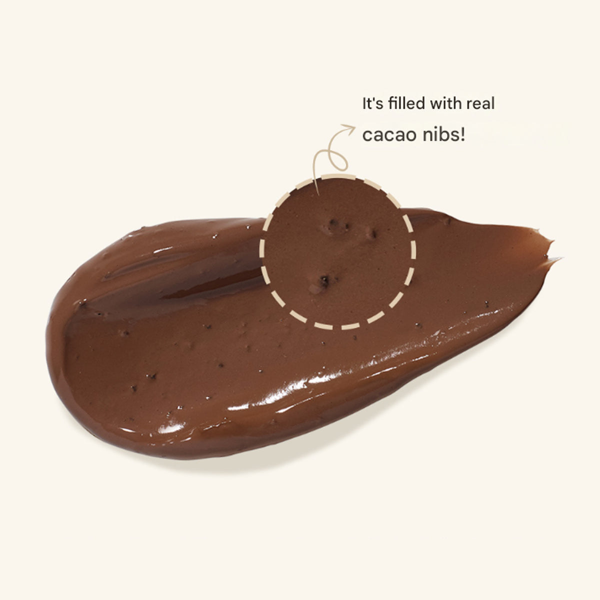 Holika Holika Pure Essence The Vegan Cacao Nibs Pore Clay Mask (80g)