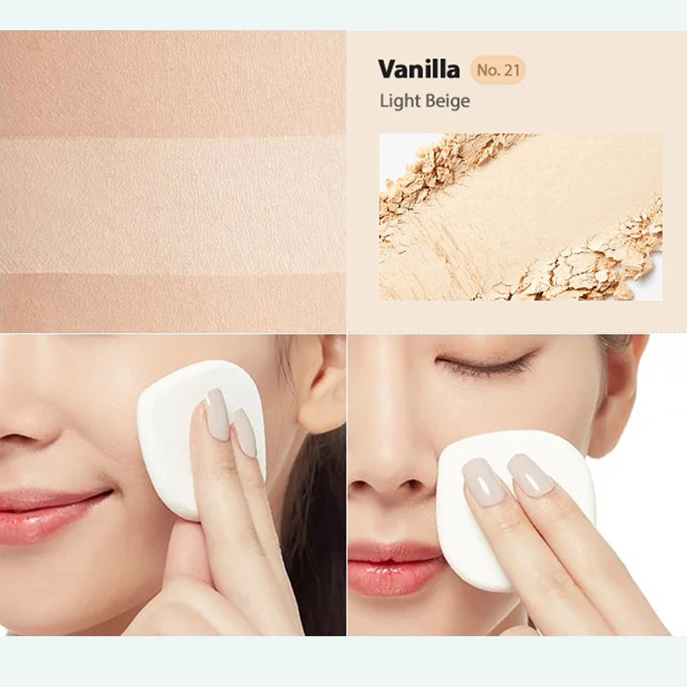 MISSHA – Radiance Pact, SPF27/PA++, VANILLA (9.5g)