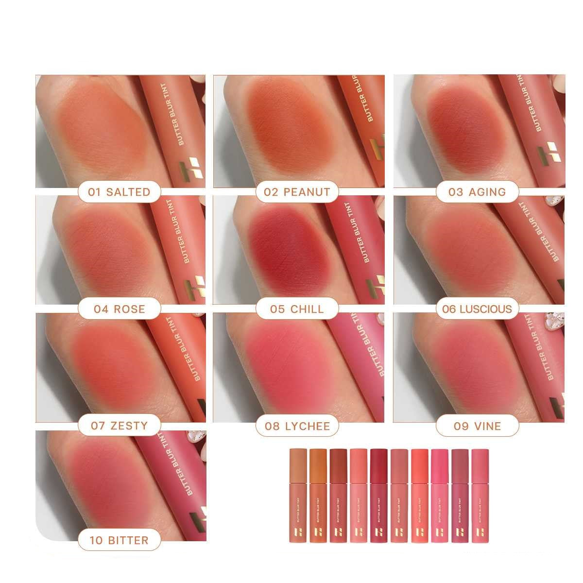 Holika Holika Butter Blur Tint 07 Zesty (4g)