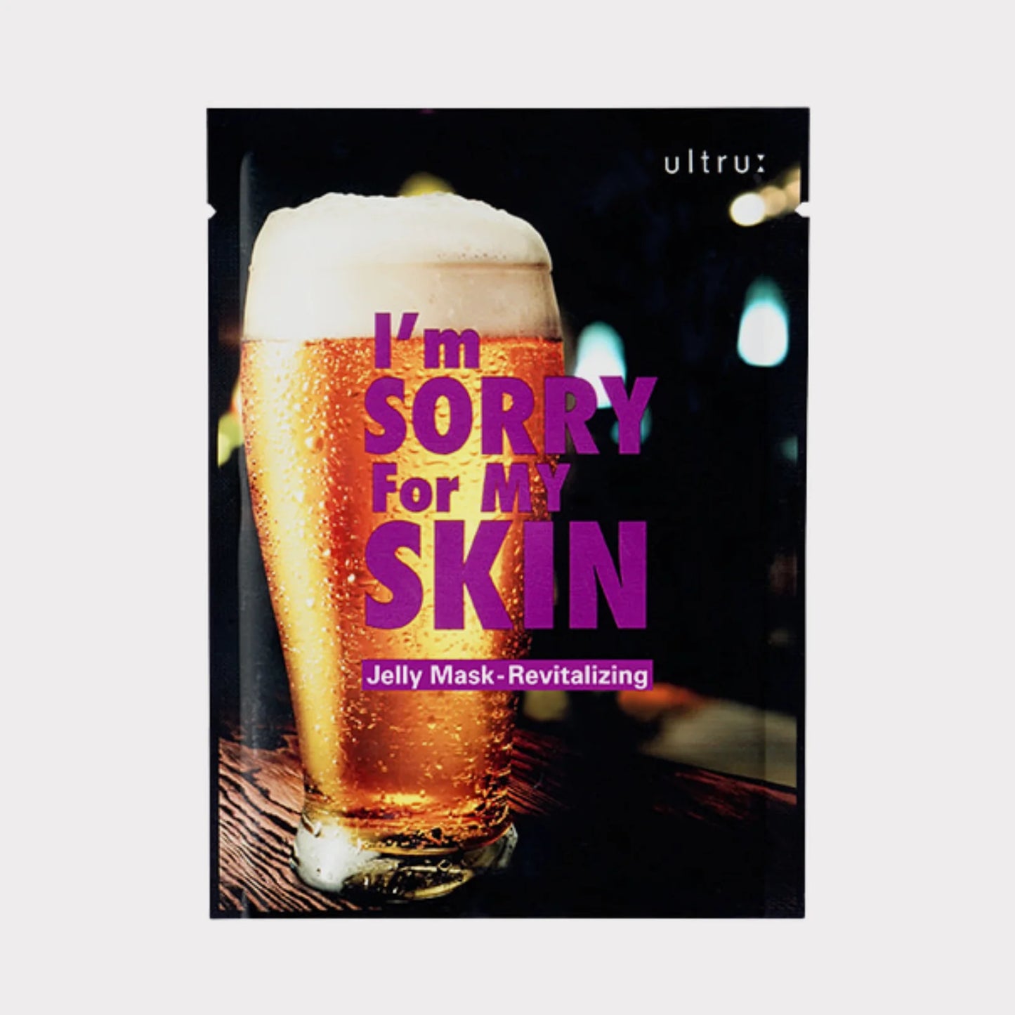 I'm Sorry For My Skin Jelly Mask - Revitalizing (33ml)