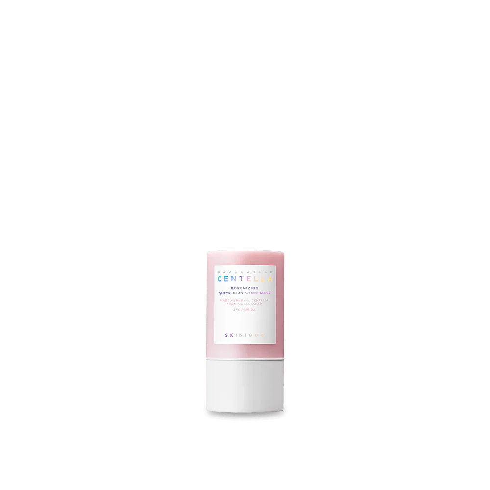 Madagascar Centella poremizing quick clay mask (27g)